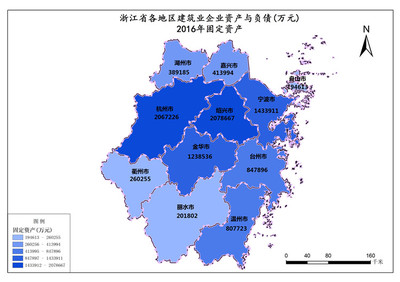 浙江省2016年固定資產投資中的工程勘察設計行業發展回顧